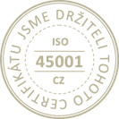 ISO 45001 bezpečnostní agentura Centr Group